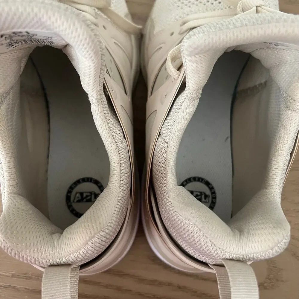 APL Athletic Propulsion Labs Ascend Women's Cream Training Shoes 10.5